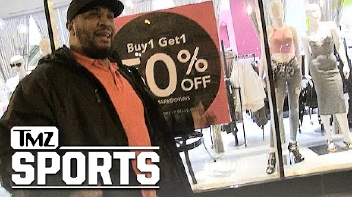 Daunte Culpepper- I Don't Really Talk to Randy Moss Anymore...We're Cool Though | TMZ Sports