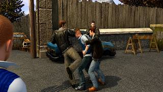 Bully [PS2] random fights PART 2