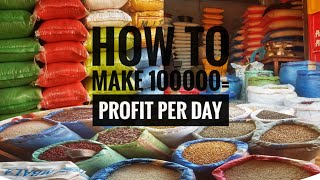 How to Make 100,000=+ profit per DAY from Retailing Grocery Business.\\ Latest Business TIPS, 2022,