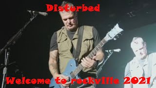 Disturbed Live (Welcome To Rockville2021)