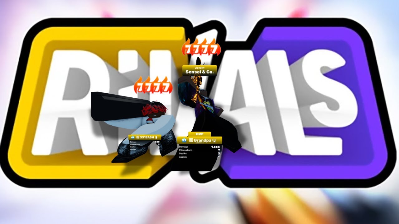 TRY TO BEAT THE BEST DUO IN ROBLOX RIVALS LIVE #shorts #roblox #dabfam ...