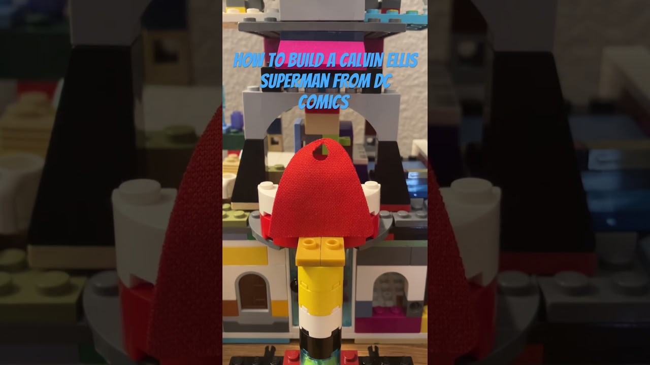 How to build a Calvin Ellis Superman from dc comics 
