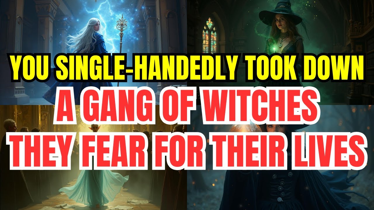 CHOSEN ONES, YOUR POWER TERRIFIES ACTUAL WITCHES. THEY'RE CONVINCED YOU'RE USING FORBIDDEN MAGIC 🔮⚡