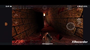 quake 1:rogue android gameplay 3# (final)