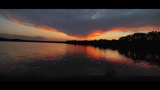 8/21/26 Rice Lake sunset 