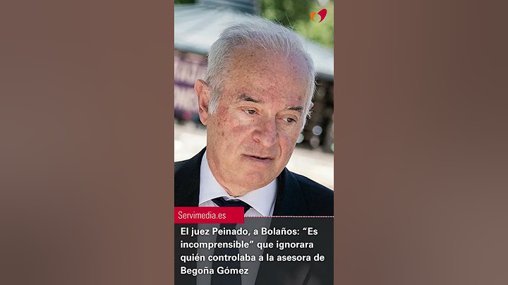 👨‍⚖️Peinado, a #Bolaños: “Es incomprensible” que ignorara quién controlaba a la asesora de #Begoña