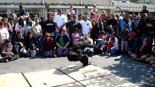 Old School Break Dancing San Francisco