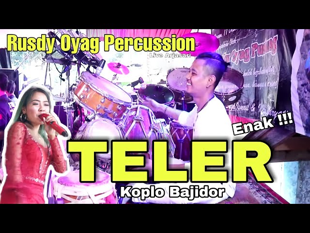 Teler Koplo Bajidor Enak ❗❗❗ | Rusdy Oyag Percussion | Live Arjasari class=