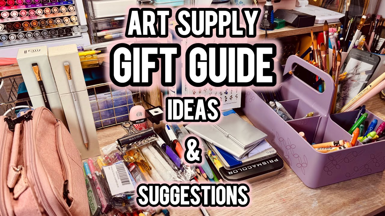 🎁 ✨Рекомендации по выбору подарков от Art Supplies | Множество идей для художника в вашей жизни. ...