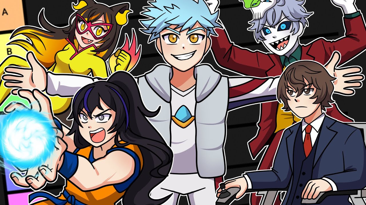 I Ranked Vtubers To Be Heroes or Villains PART 2 - YouTube