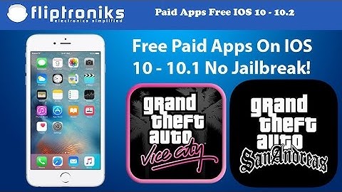 NEW IOS 10 - 10.1 - 10.2 Get PAID Apps/Games FREE (NO Jailbreak)- Iphone 7/7Plus/6/6Plus/6s/6sPlus