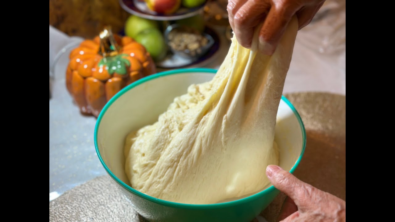 СДОБНОЕ ТЕСТО! Как ПУХ! Тесто для пирогов, булочек, ватрушек, рулетов ...