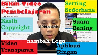 (134) Membuat Video Pembelajaran) Rekam Layar / Screen Recording BandiCam ulas Menu Sampai Tuntas screenshot 3