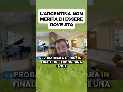 Video Mondiali 2026: l'Argentina non merita di essere dove sta