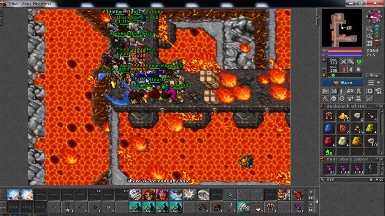 Tibia Carnera Pk !PART 2! Zeus ★Ultimatum★ 2018 [HD] - YouTube