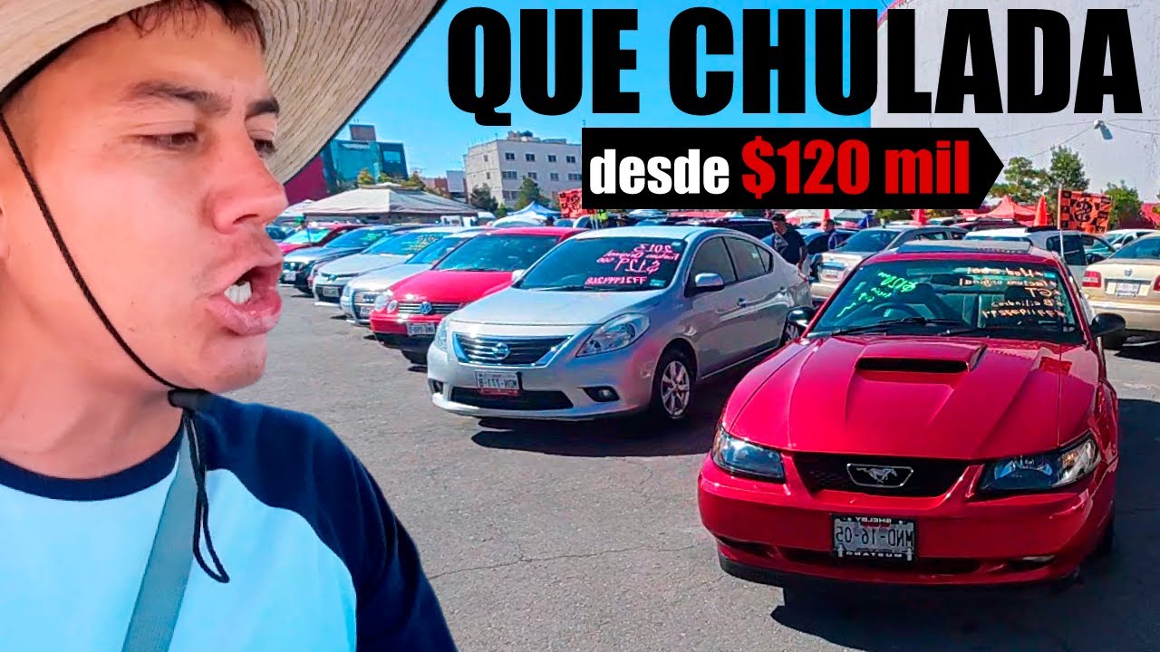 🔥QUE CHULADA de autos desde $120 mil pesos en tianguis de Pachuca Hidalgo | Arre Canales