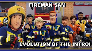 Evolution Of The Intro - FIREMAN SAM