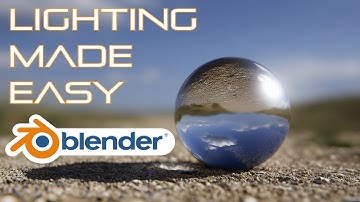 Easy HDRI Tutorial – Light Your Blender Scenes in Seconds!