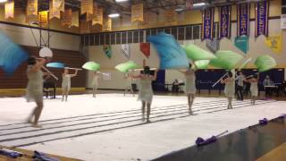 RHS 2013 Winterguard