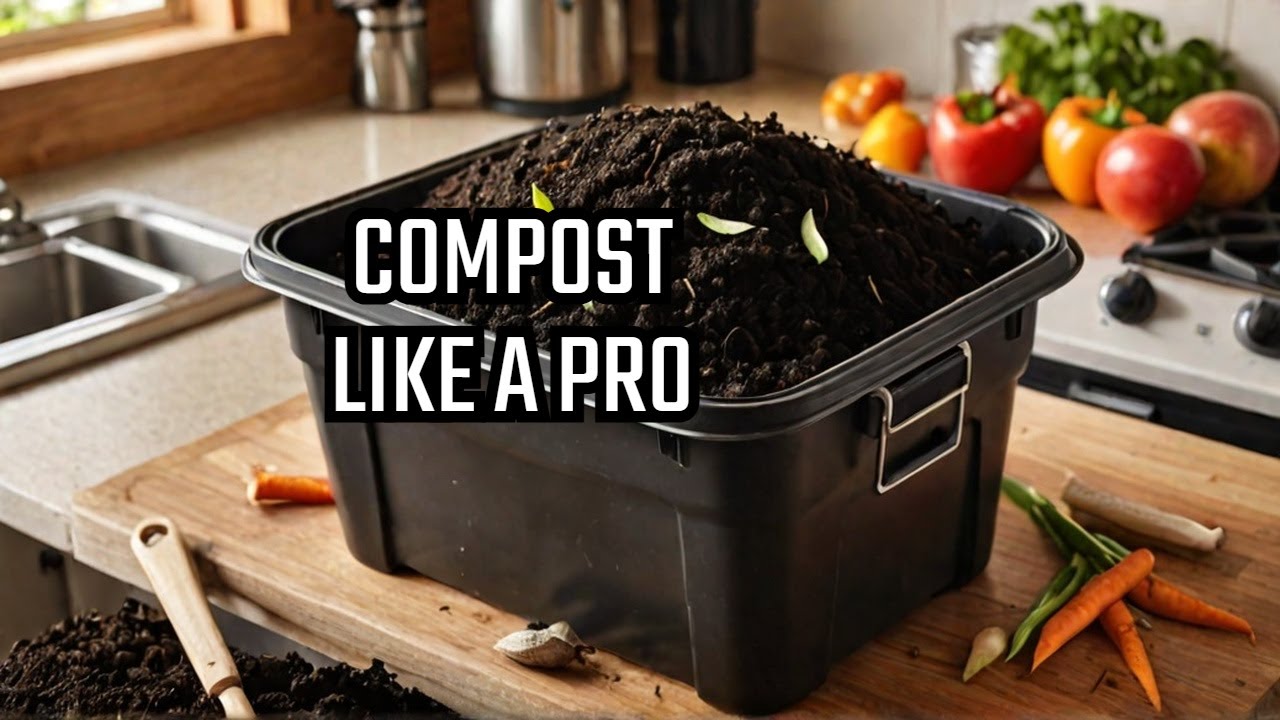 How to Start Composting (The Ultimate Beginner's Guide) - YouTube