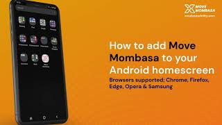 Move Mombasa - Android - How to add move Mombasa on Android home screen screenshot 3