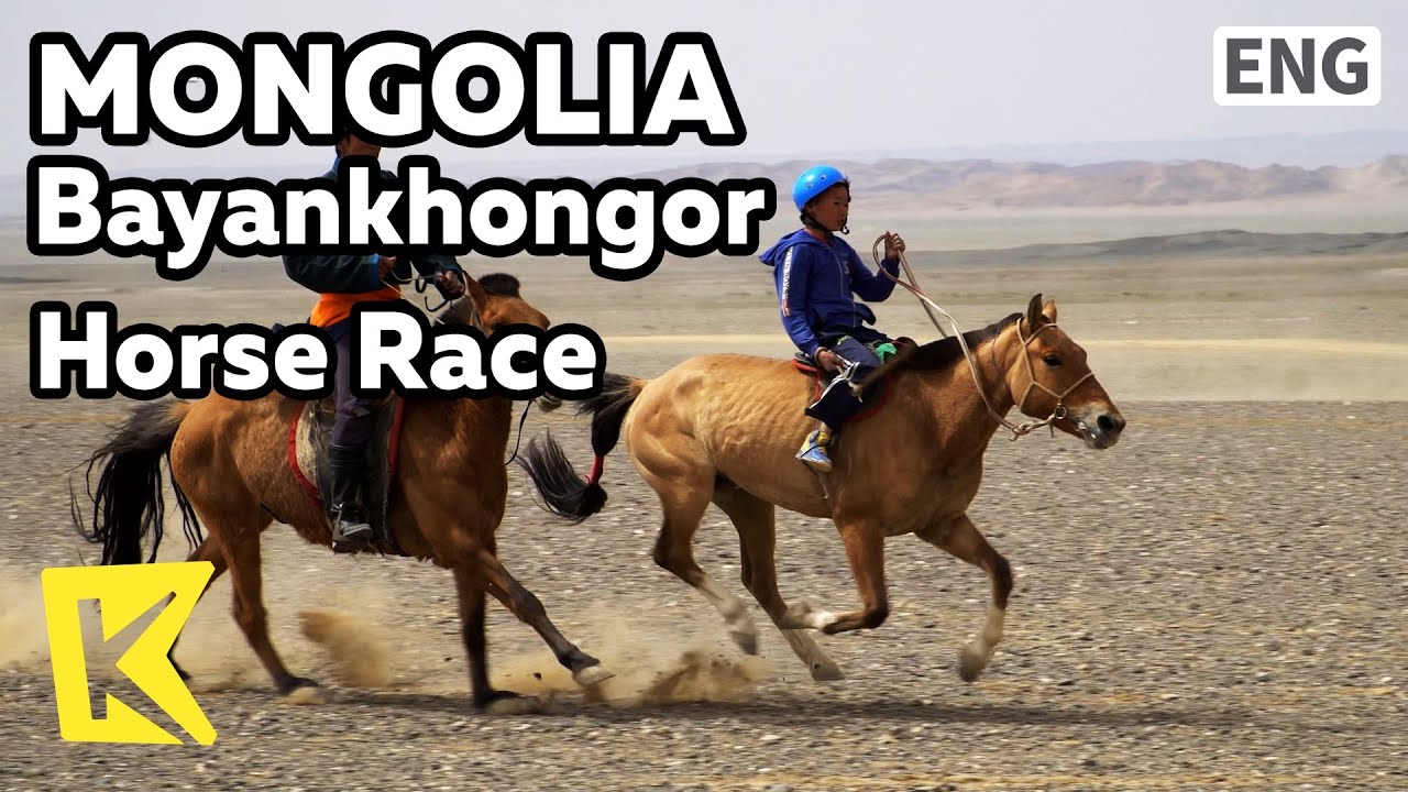 【K】Mongolia Travel-Bayankhongor[몽골 여행-바잉헝거르]말 타기 경주/Gobi Desert/Horse