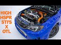 1000hp sti melts our cieling tuning choe fdms drift car prod nxnja