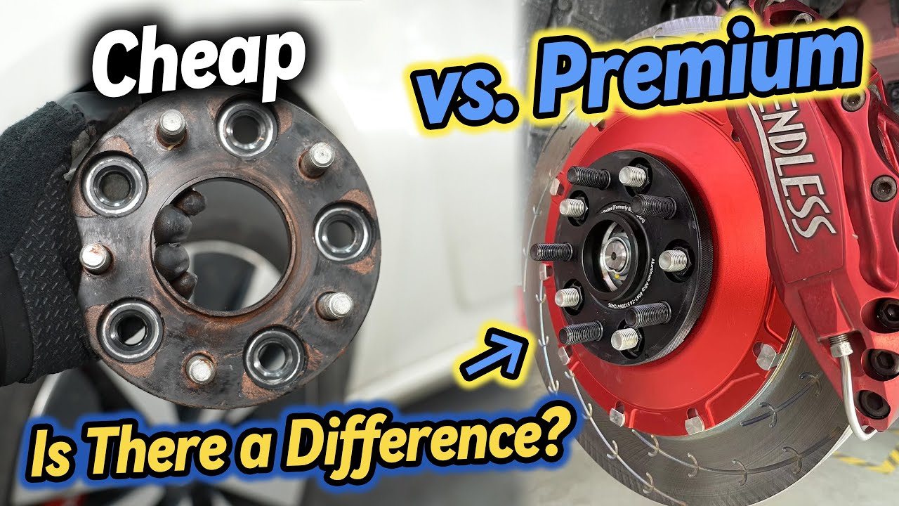 Cheap vs. Premium FK8 Wheel Spacers: Is There a Difference? BONOSS Honda Civic Type R Parts