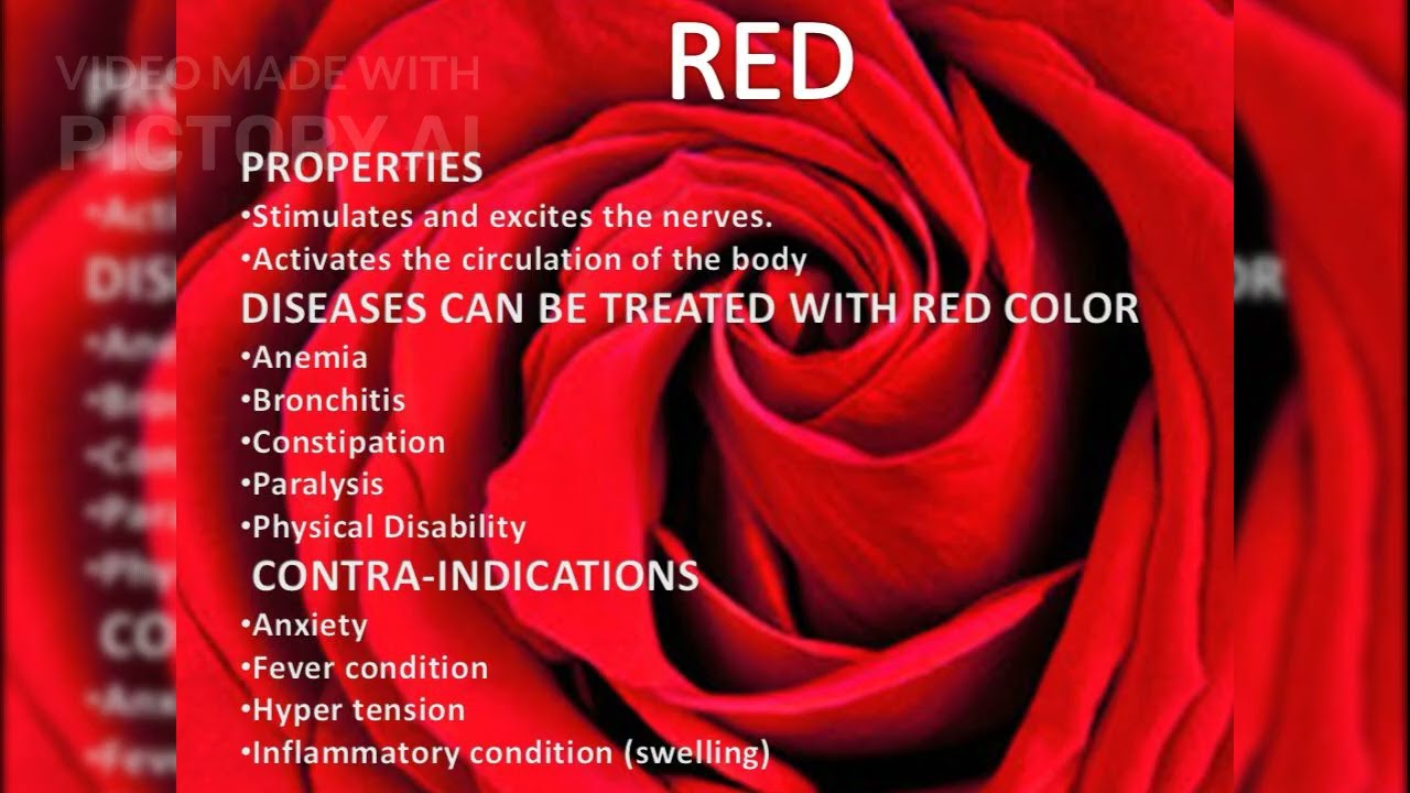 🌈 What is Chromotherapy? 💡 (Notes) 