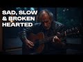 Soul-Crushing Sad Blues | 1 Hour of Heartfelt Guitar Instrumentals to Feel Everything