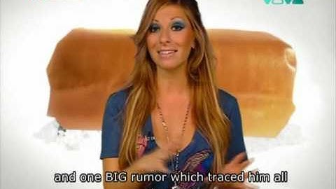 VJ Gülcan introduces Adam Lambert (TFM)