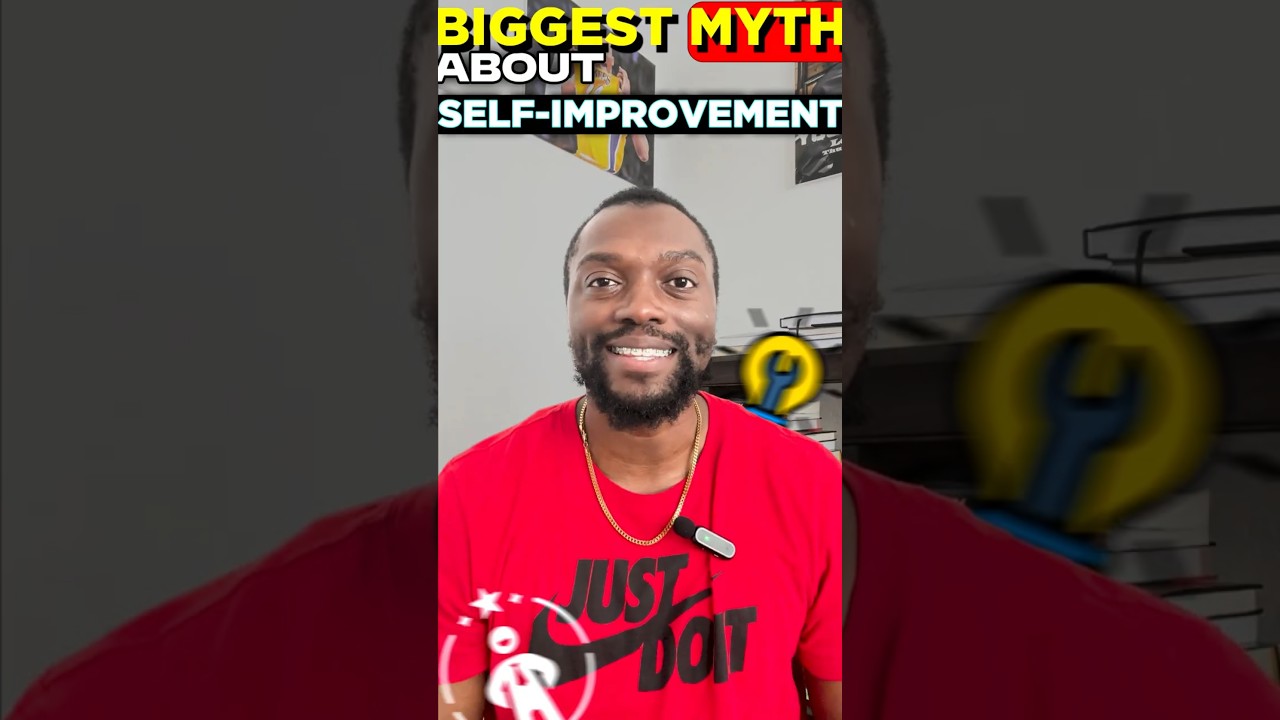 5 Biggest Myth About self Improvement