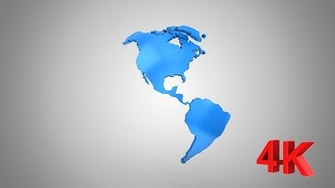 Creating a Rotating Globe | Motion Graphics - Videohive template