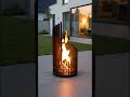 Twisted High Fire Pit (24" Diameter) Build | CNC Plasma & Laser Cut Design (DXF and SVG Files) 🔥