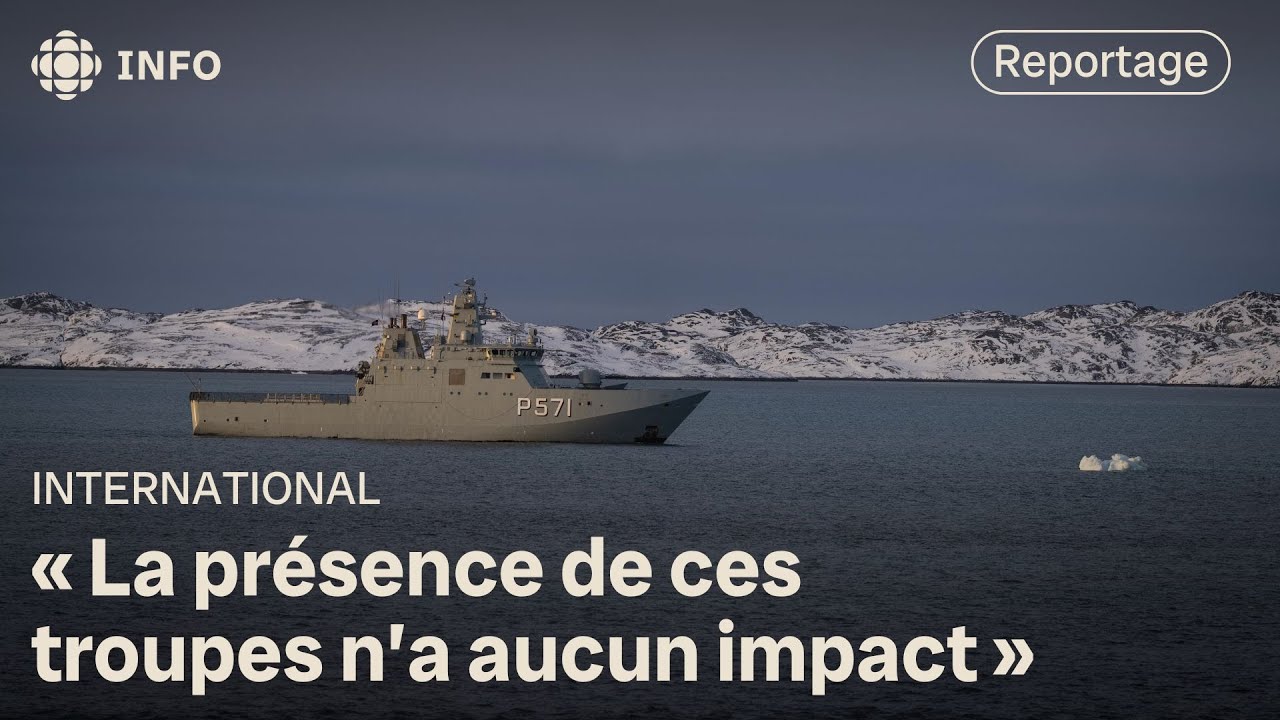 Donald Trump accentue la pression sur le Groenland, l'Europe envoie des troupes