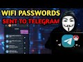 Saved Wi-Fi Passwords Sent to Telegram?! | Ethical Hacking Demo