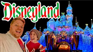 Happy Holidays from Disneyland Park in California!