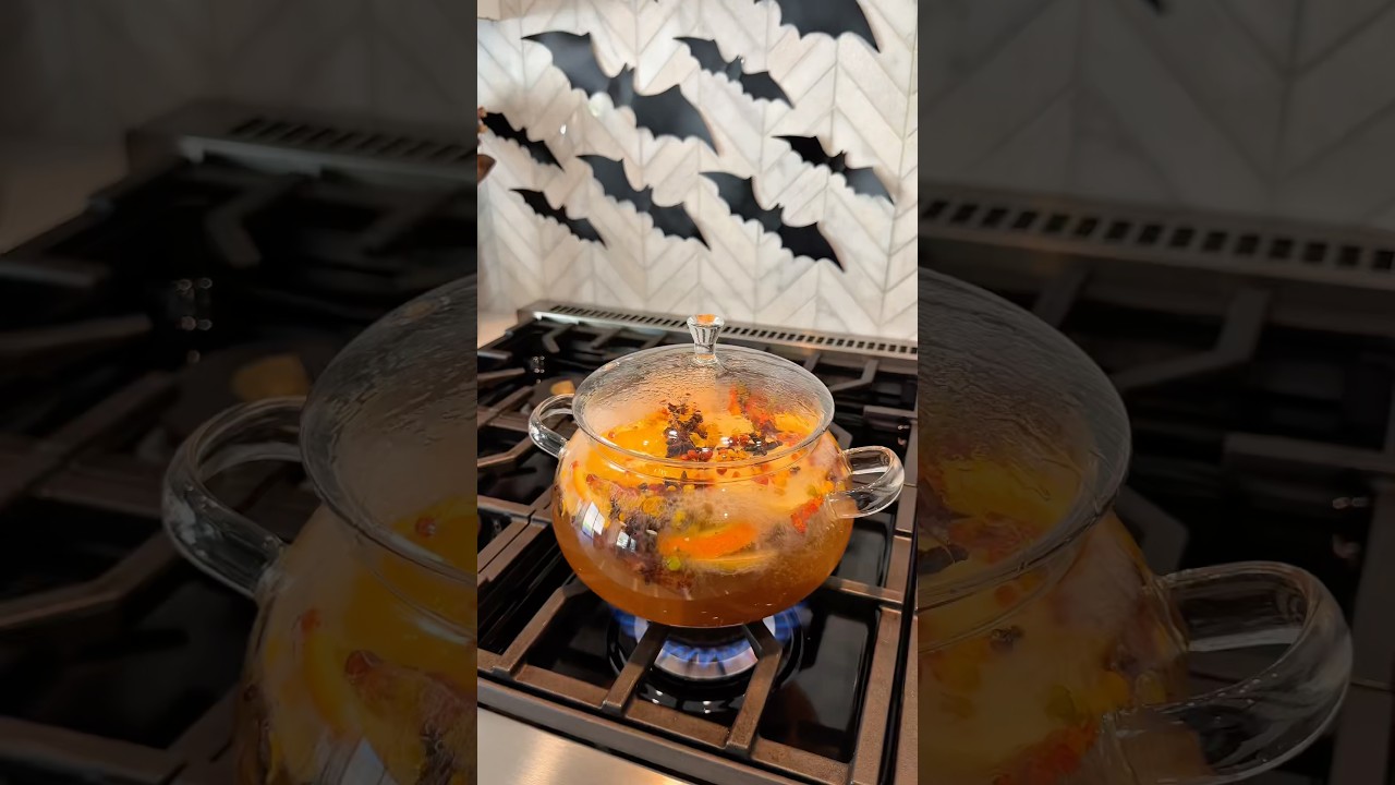 Fall Simmer Pot🍂🍎 