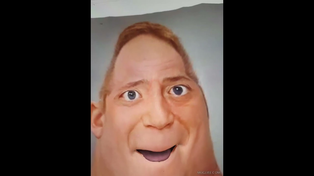 what is realistic Bob Parr licking