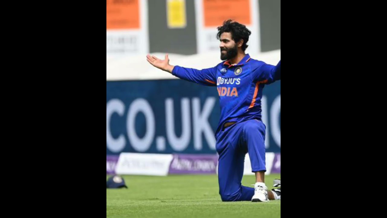 Ravindra Jadeja Pushpa Style, Allu Arjun Acting! 