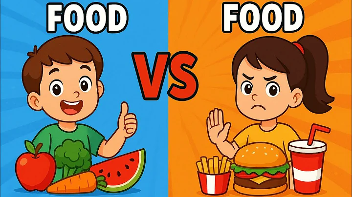 Healthy And Unhealthy Foods For Kids | Fun Learning With Examples For Kids | Kids Learning