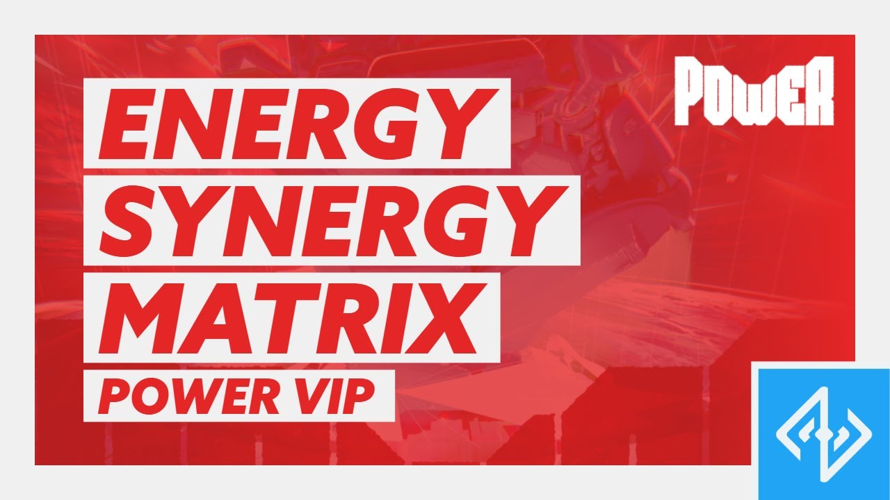 Tanchiky - ENERGY SYNERGY MATRIX(POWER VIP) [Official Audio]