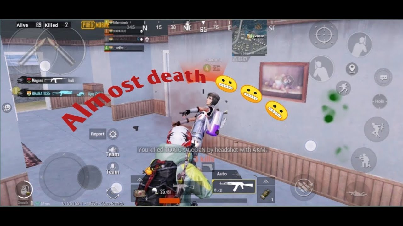 Pubg mobile classic match Erangel map...