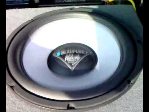 Iluminar Impresión satisfacción Subwoofer blaupunkt velocity vw 380 su ford puma (video 2) Alex - YouTube