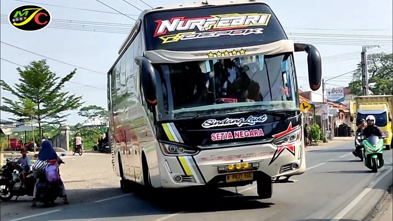 Satu-satunya unit MURNI JAYA jalur Sindanglaut laut 😁👏🏻👏🏻