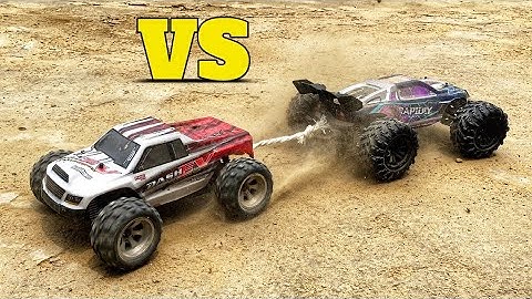 Tygatec Supersonic RC Car vs Wltoys a979 B RC Car | Remote Control Car | RC Car
