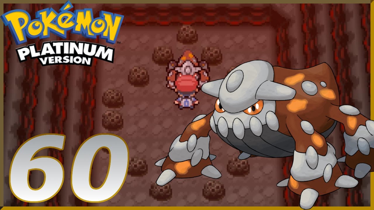 Pok mon Platinum Episode 60 Stark Mountain Catching Heatran YouTube pok-mon-platinum-episode-60-stark-mountain-catching-heatran-youtube