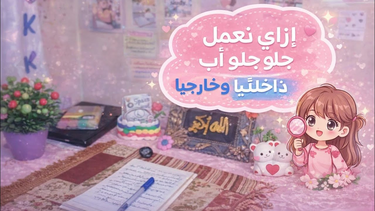 إزاي نعمل Glow up قبل الدراسه✨🎀|ازاي نكون افضل نسخه من نفسنا،ونطور نفسنا🌸داخلي وخارجي🌹