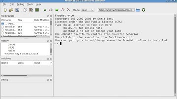 Octave & FreeMat Tutorial -- 00 -- Introduction
