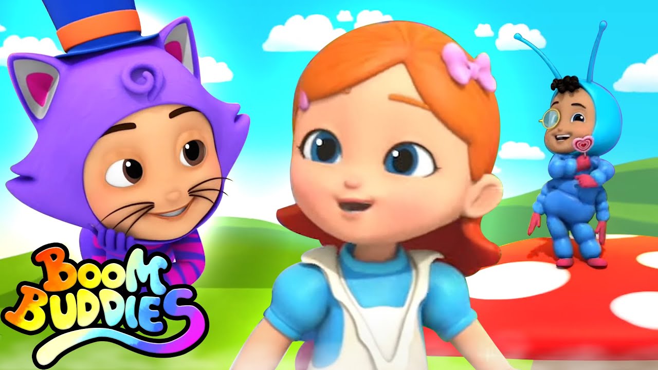 Alice In Wonderland Fairy Tales | Animated Story For Kids | Short ...